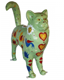 2021-18-carol-m-serazio-polish-folk-art-cat-1