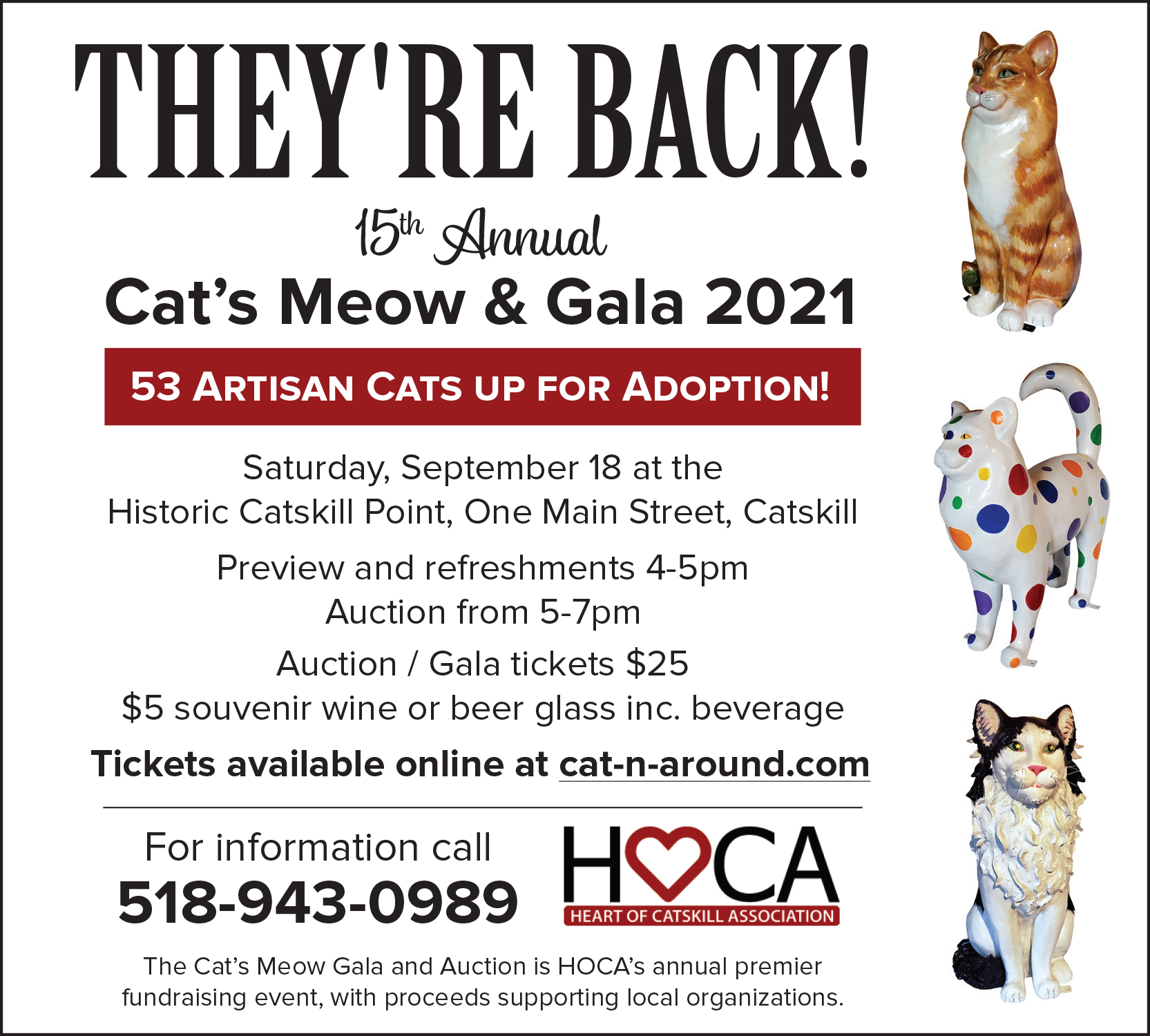 Heart of Catskill Association