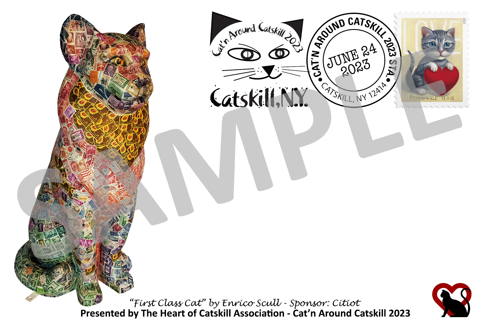 What is a Maximum Postcard? Heart of Catskill Association